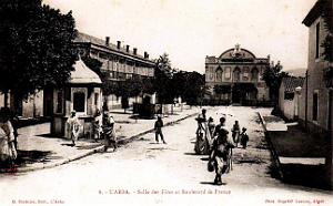 L'Arba - Boulevard de France et Salle des Fetes
